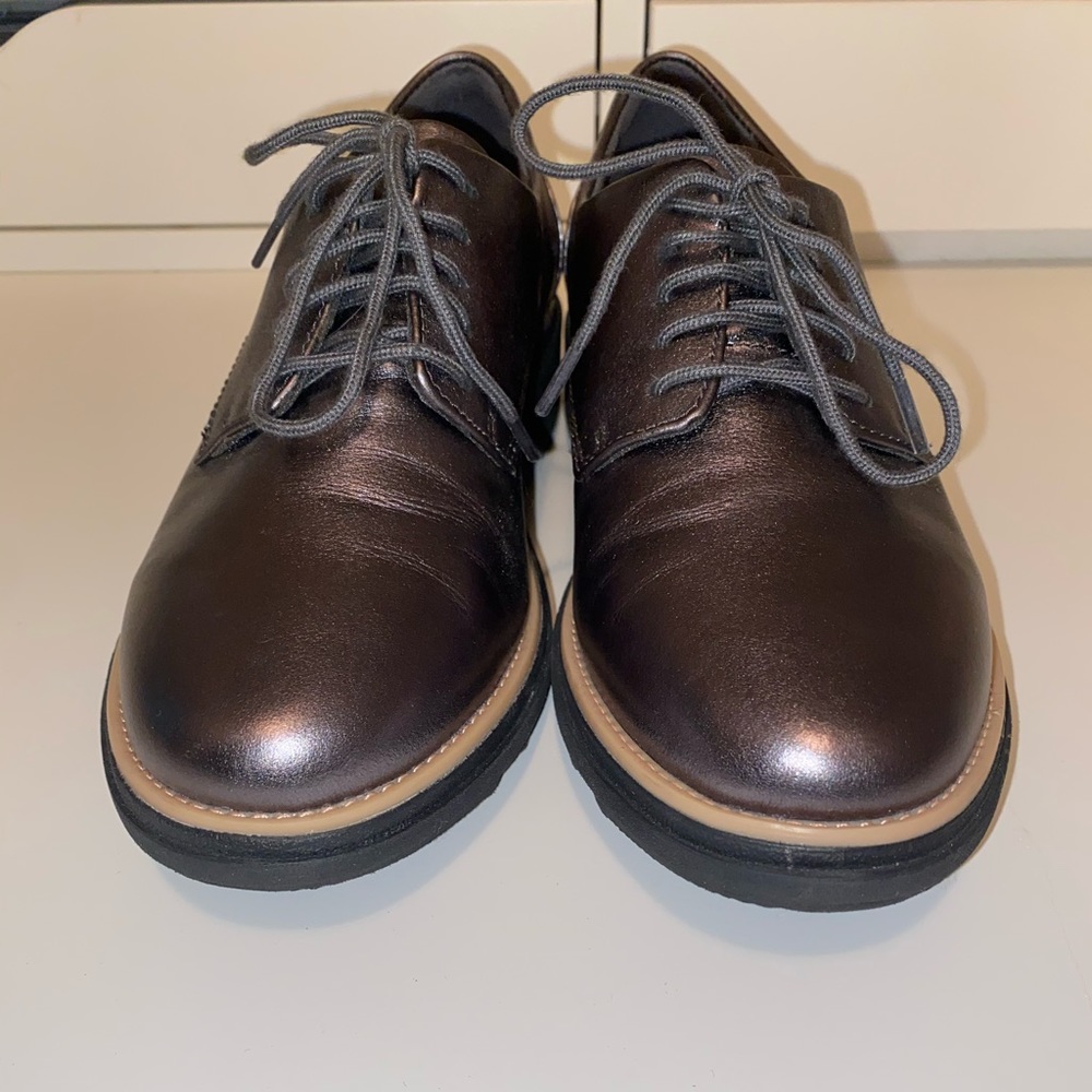 Clark’s Oxfords
